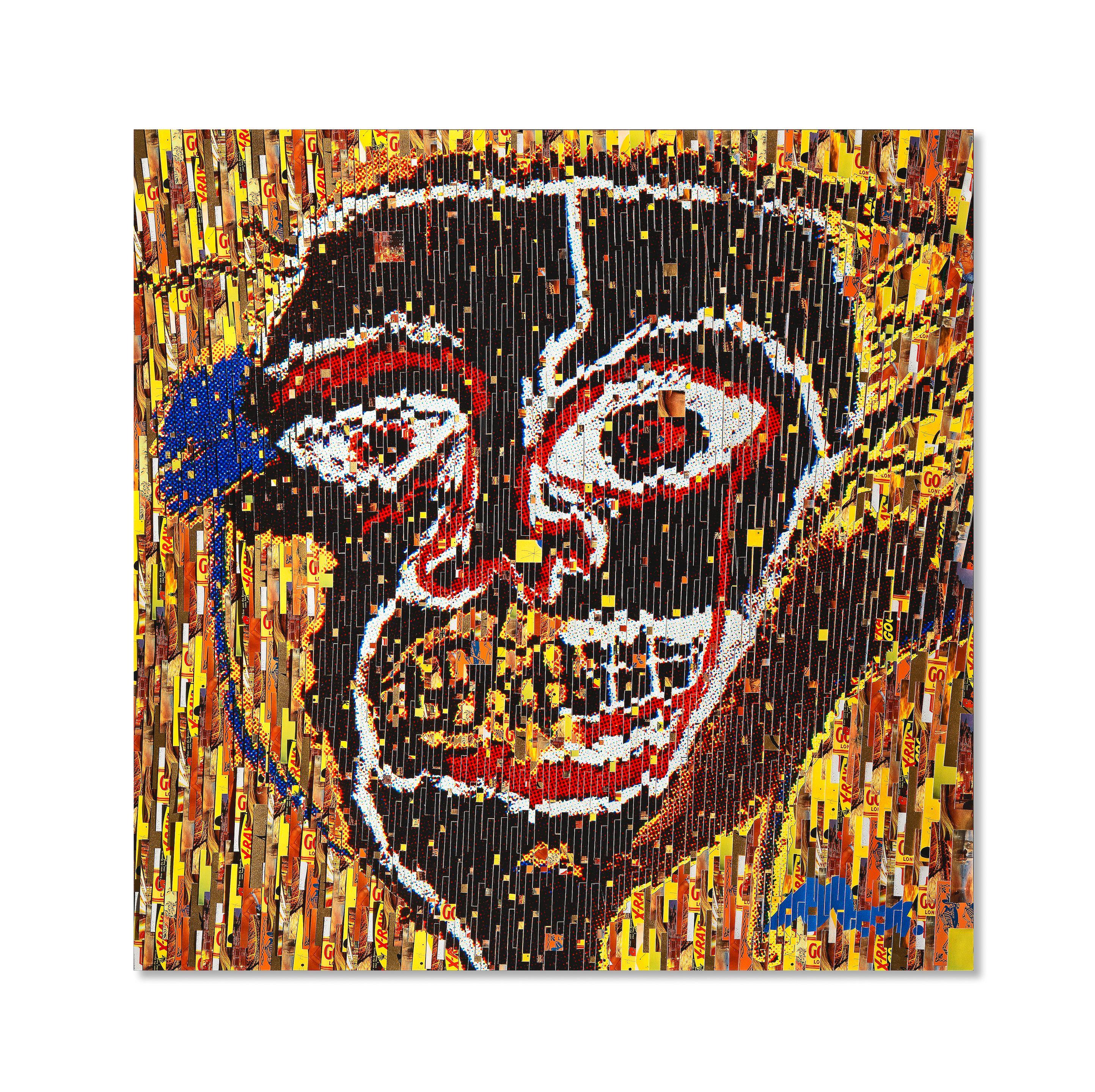 David Mach - Voodoo Chile, 2013