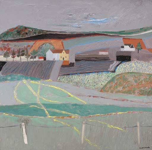 David Martin, R.S.W., R.G.I. - Near Galston, Ayrshire