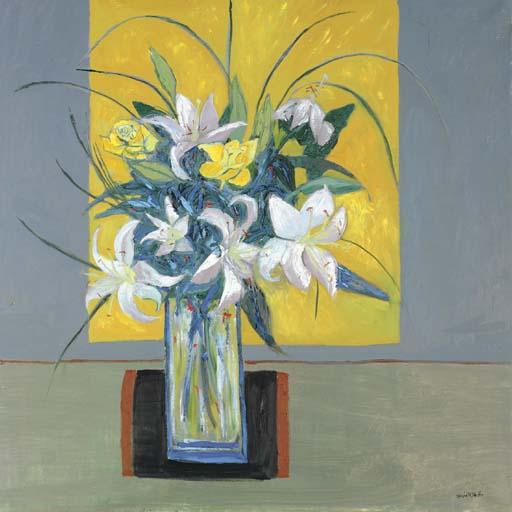 David Martin, R.S.W., R.G.I. - Summer bouquet