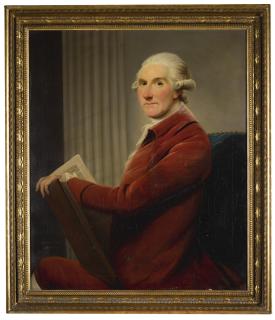 David Martin - Portrait Of David Leslie, 8Th Earl Of Leven And 5Th Earl Of Melville (1722-1802)