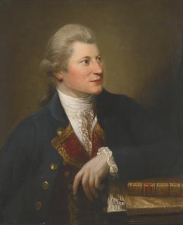 David Martin - Portrait Of James Macpherson (1736-1796)