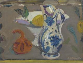 David Mcclure, A.R.S.A. - The Glasgow Jug