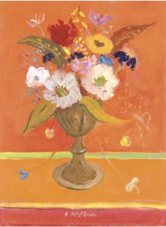 David Mcclure, R.S.A, R.S.W. - Flowers