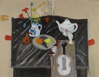 David Mcclure, R.S.A., R.S.W. - Still Life With Violin