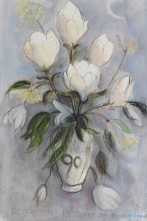 David McClure RSA RSW RGI - Dundee Magnolia