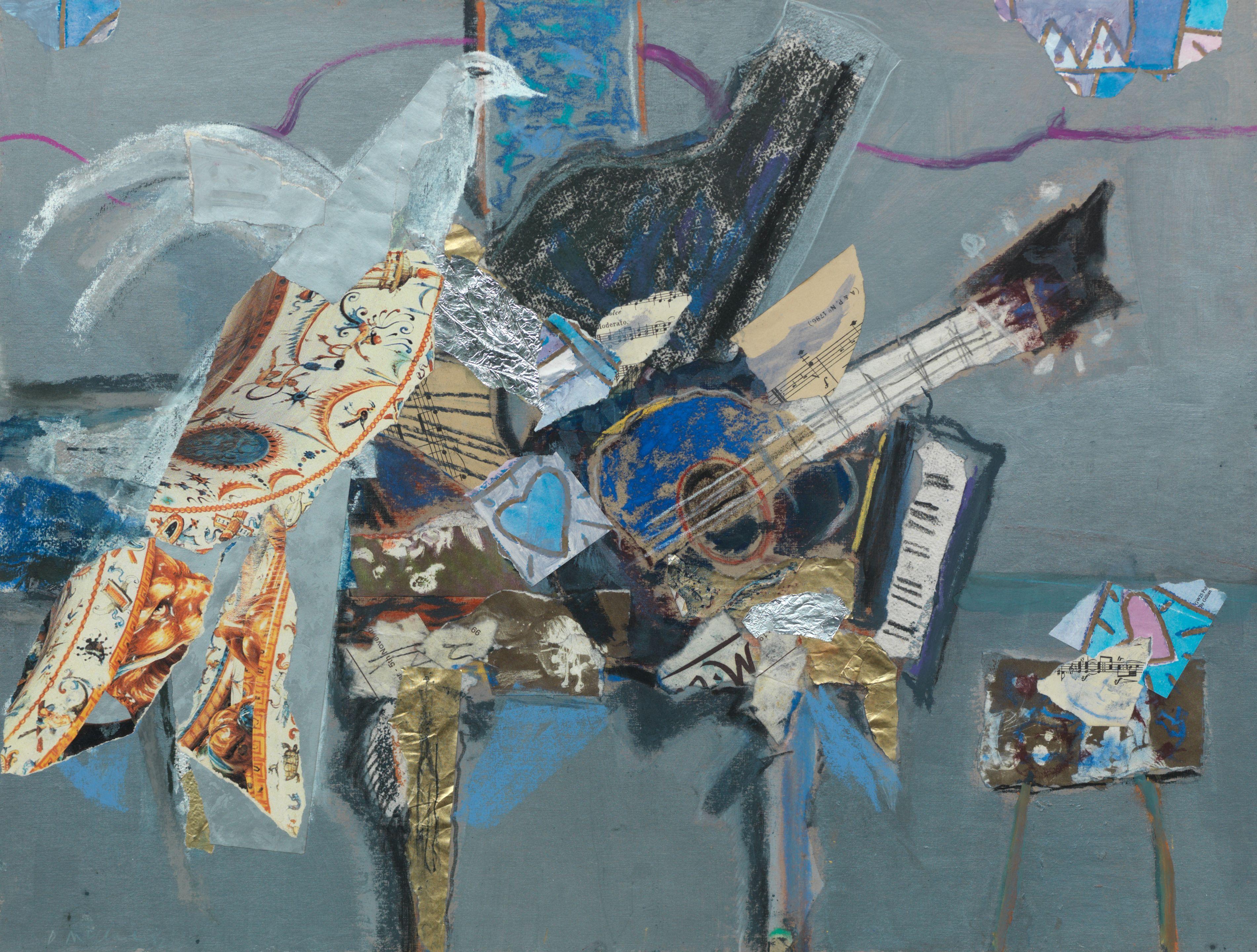 David Mcclure RSA RSW Rgi - Slow Blues