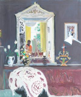 David Mcclure RSA RSW RGI - The Mirror, I