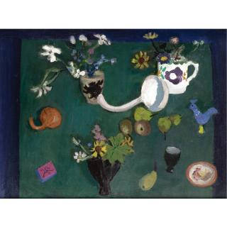 David Mcclure - Still Life With A White Ladle