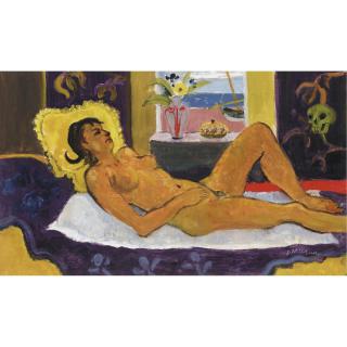 David Mcclure - Study For Timor Mortis