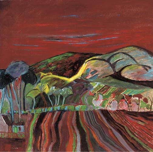 David Mcleod Martin, R.S.W., R.G.I. - Near Coulter