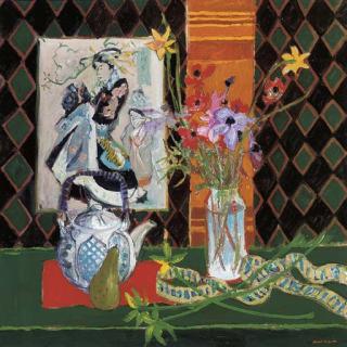 David Mcleod Martin, R.S.W., R.G.I. - The red matt