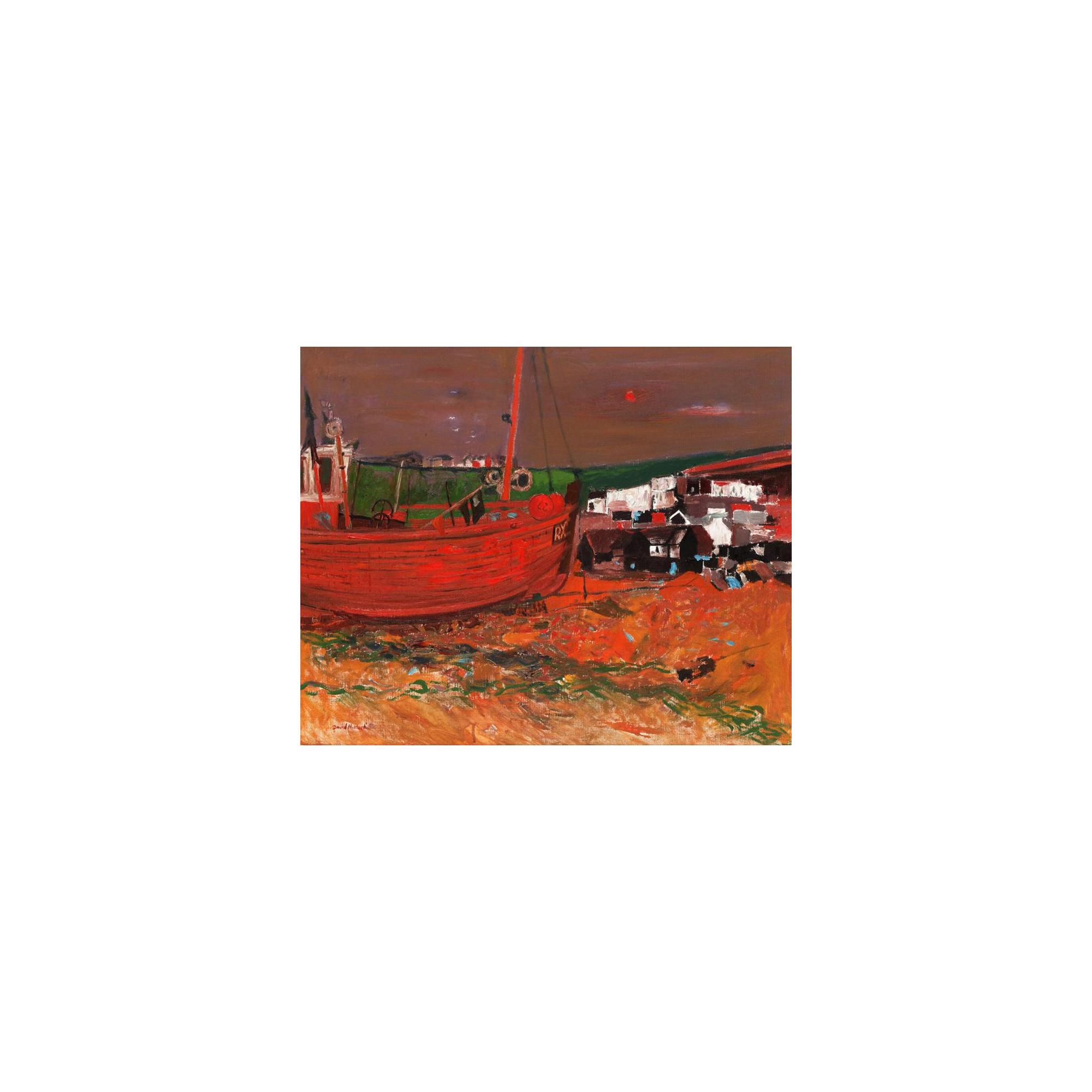 David McLeod Martin R.S.W - Low Tide