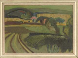 David McLeod Martin - Across the fields