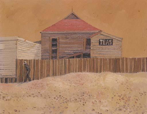 David Michael Shannon - House on the Beach