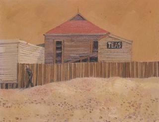 David Michael Shannon - House on the Beach