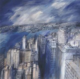 David Michael Shannon - Landscape of Sydney