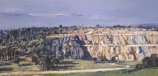David Michael Shannon - Lilydale Quarry No. 1