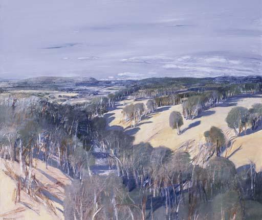 David Michael Shannon - Moments Out Of Time, Heathcote Landscape, Autumn No. 2