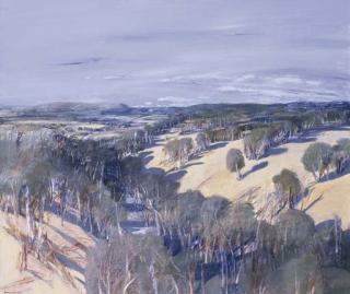 David Michael Shannon - Moments Out Of Time, Heathcote Landscape, Autumn No. 2