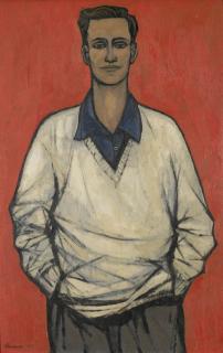 David Michael Shannon - Portrait of A Young Man