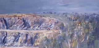 David Michael Shannon - Quarry Near Gawler