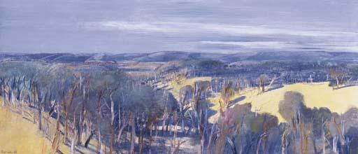 David Michael Shannon - Study - Autumn Landscape