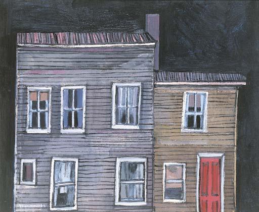 David Michael Shannon - The Red Door