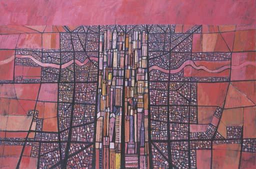 David Michael Shannon - Untitled (City)