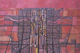 David Michael Shannon - Untitled (City)