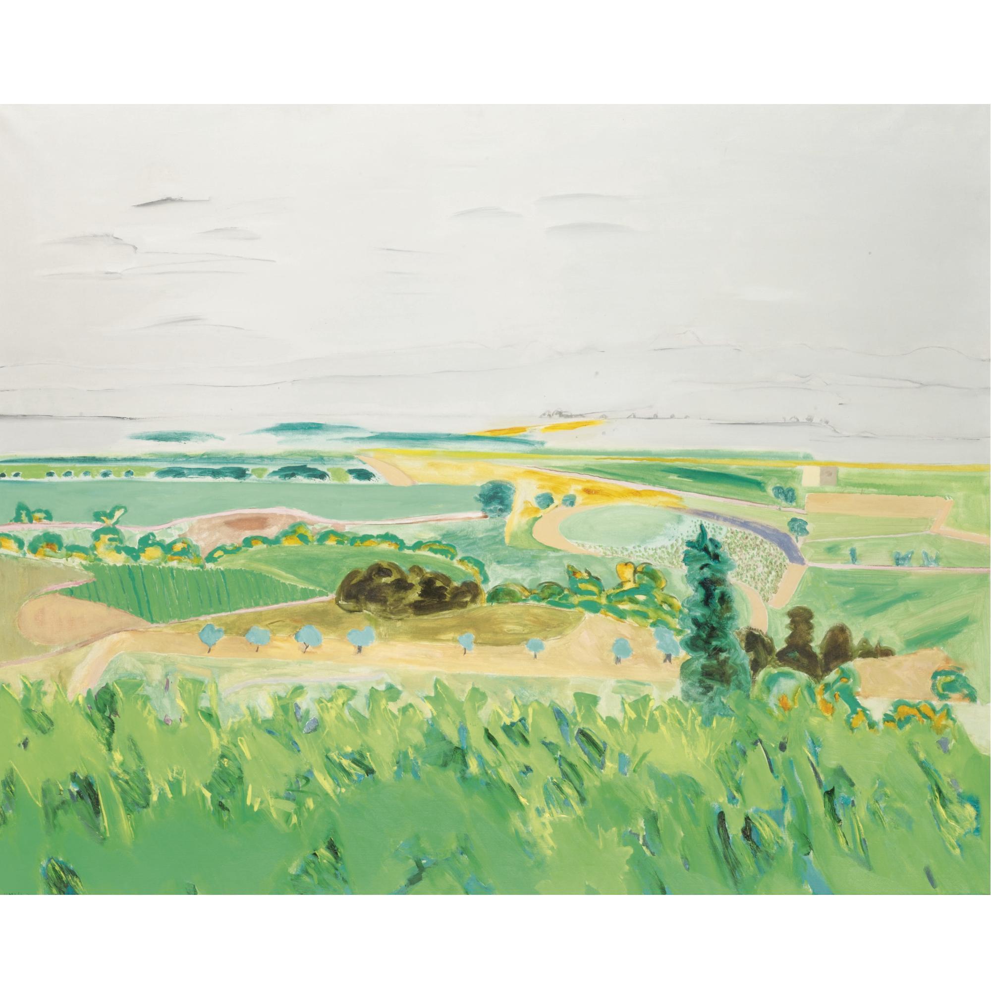 David Michie, R.S.A. - Summer Landscape