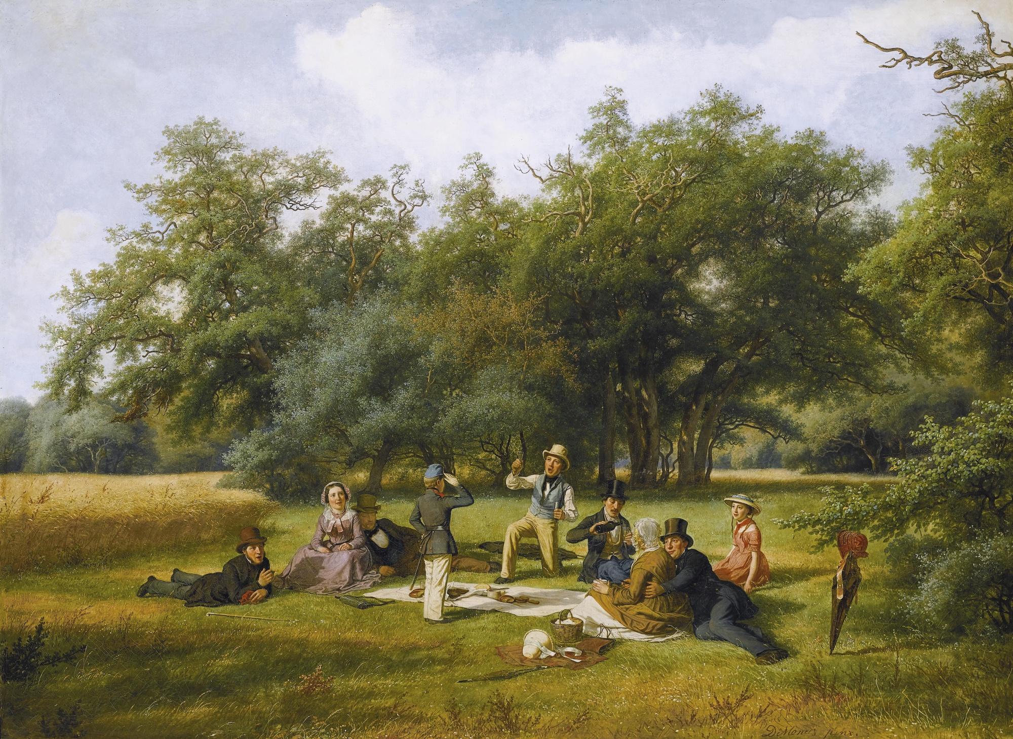David Monies - Danish the Picnic
