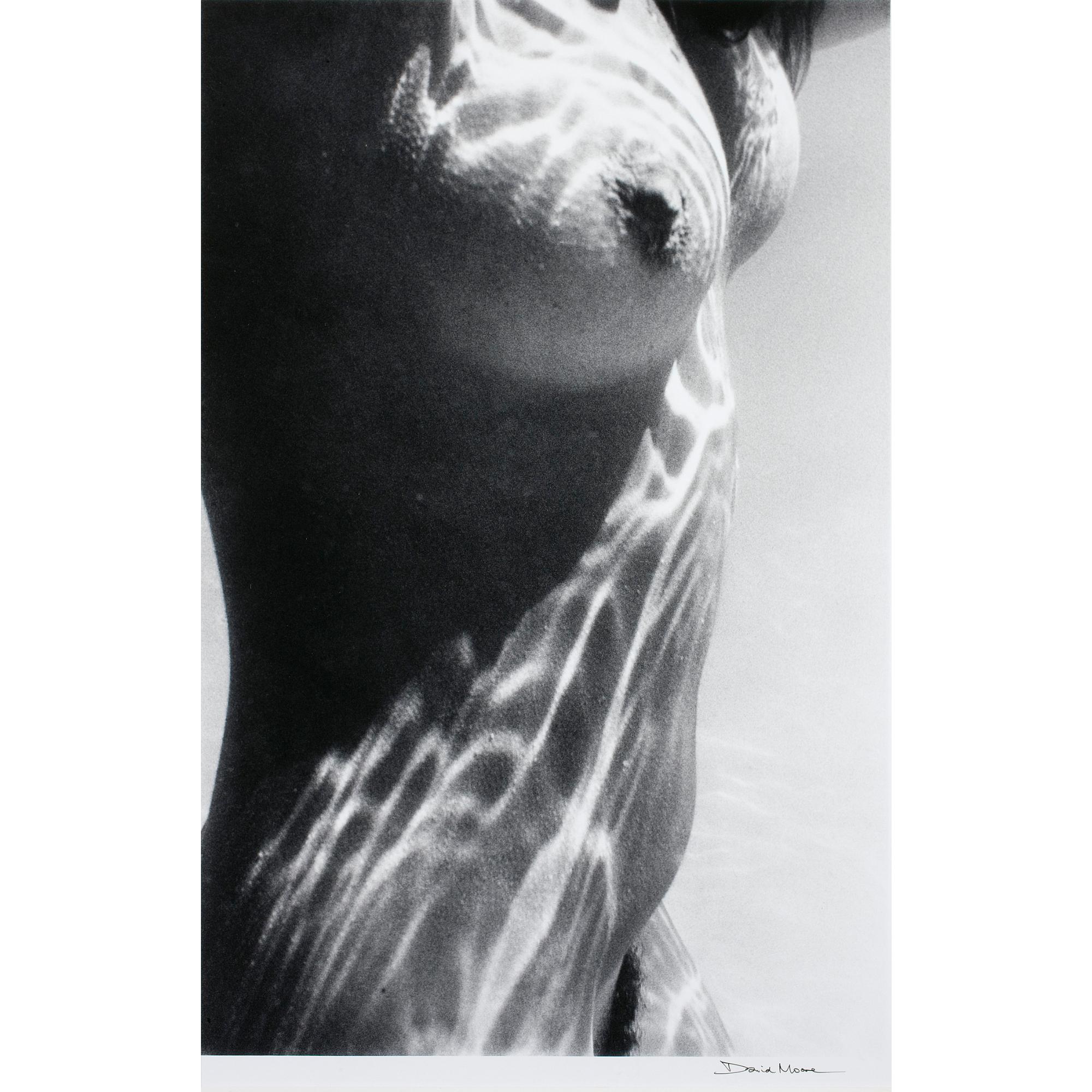 David Moore - Australian underwater Nude
