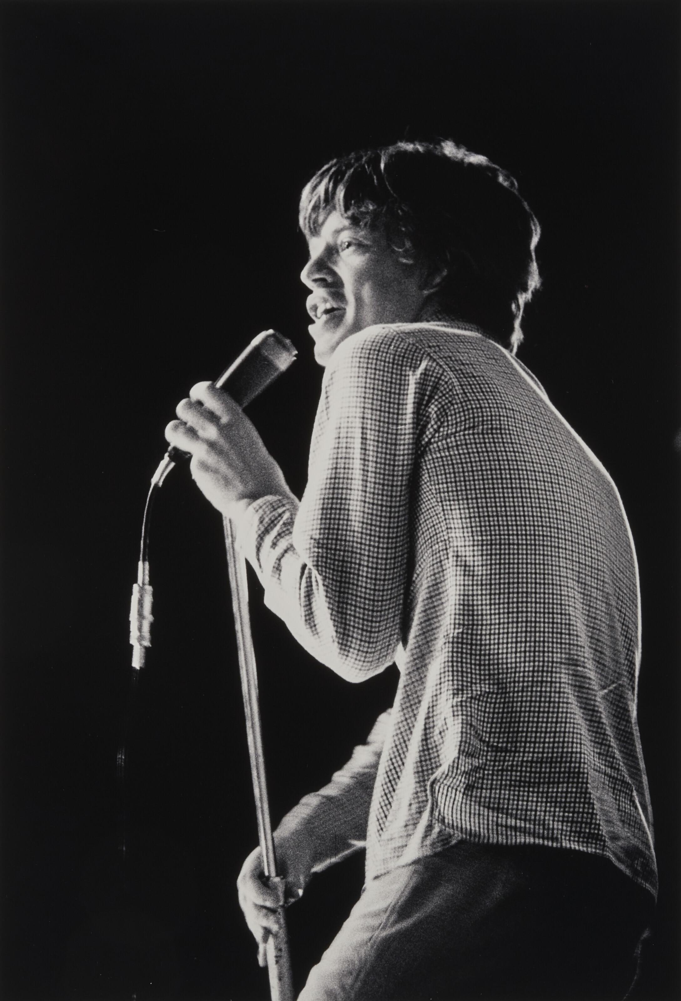 David Moore - Mick Jagger, Sydney, 1965