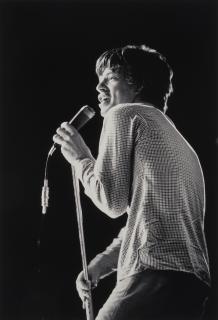 David Moore - Mick Jagger, Sydney, 1965