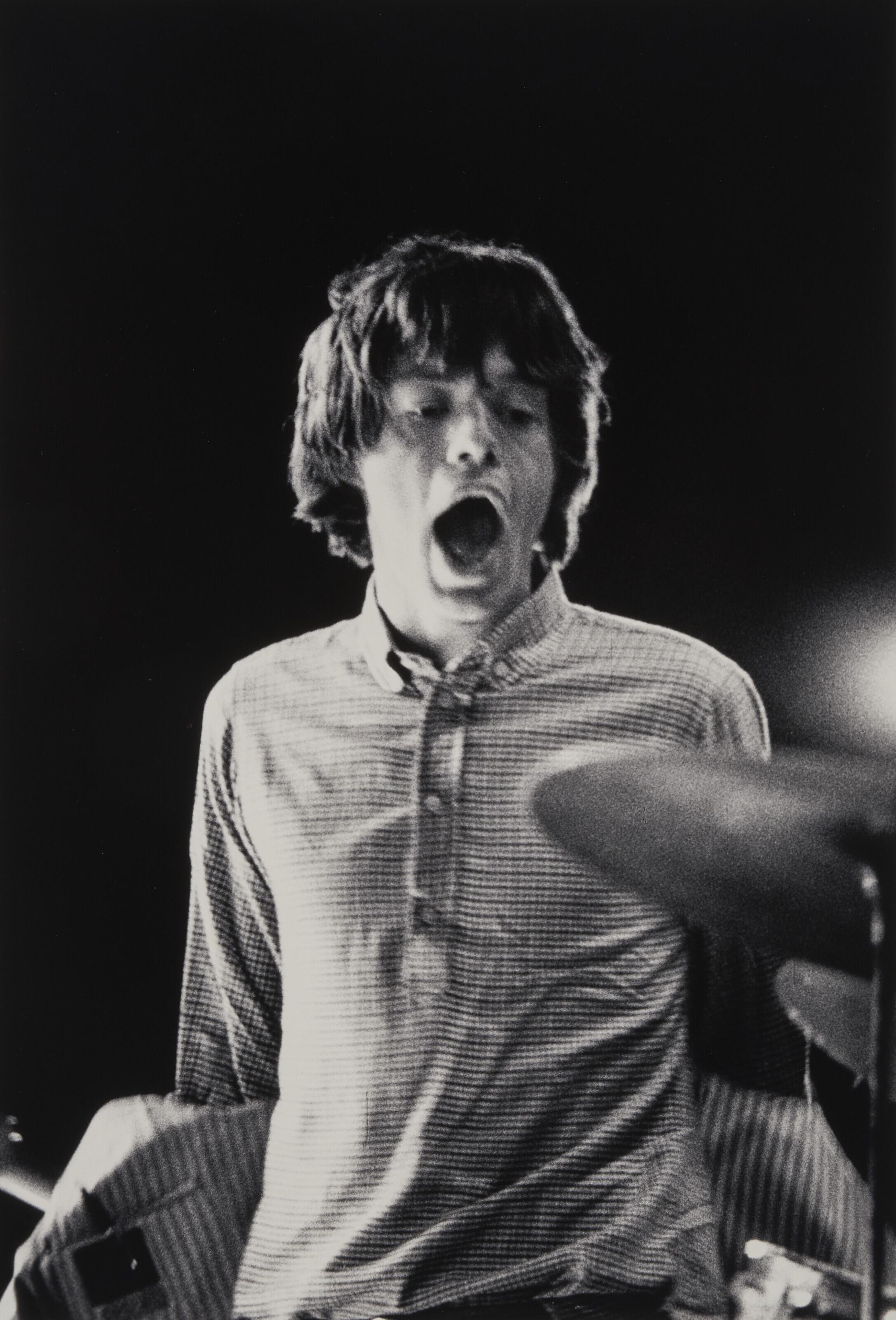 David Moore - Mick Jagger, Sydney, 1965
