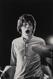 David Moore - Mick Jagger, Sydney, 1965