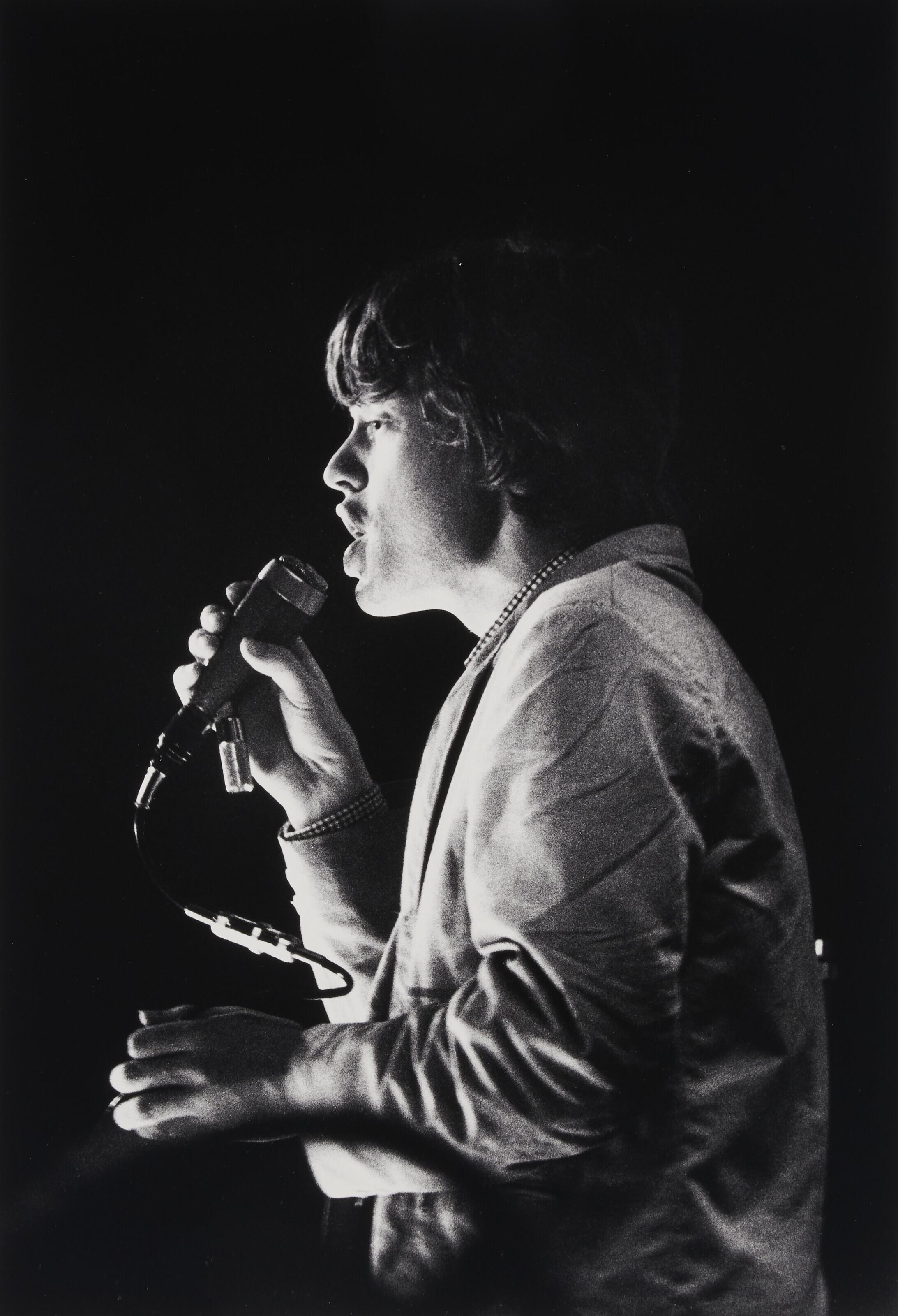 David Moore - Mick Jagger, Sydney, 1965