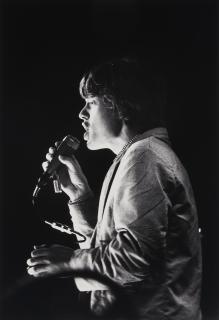 David Moore - Mick Jagger, Sydney, 1965