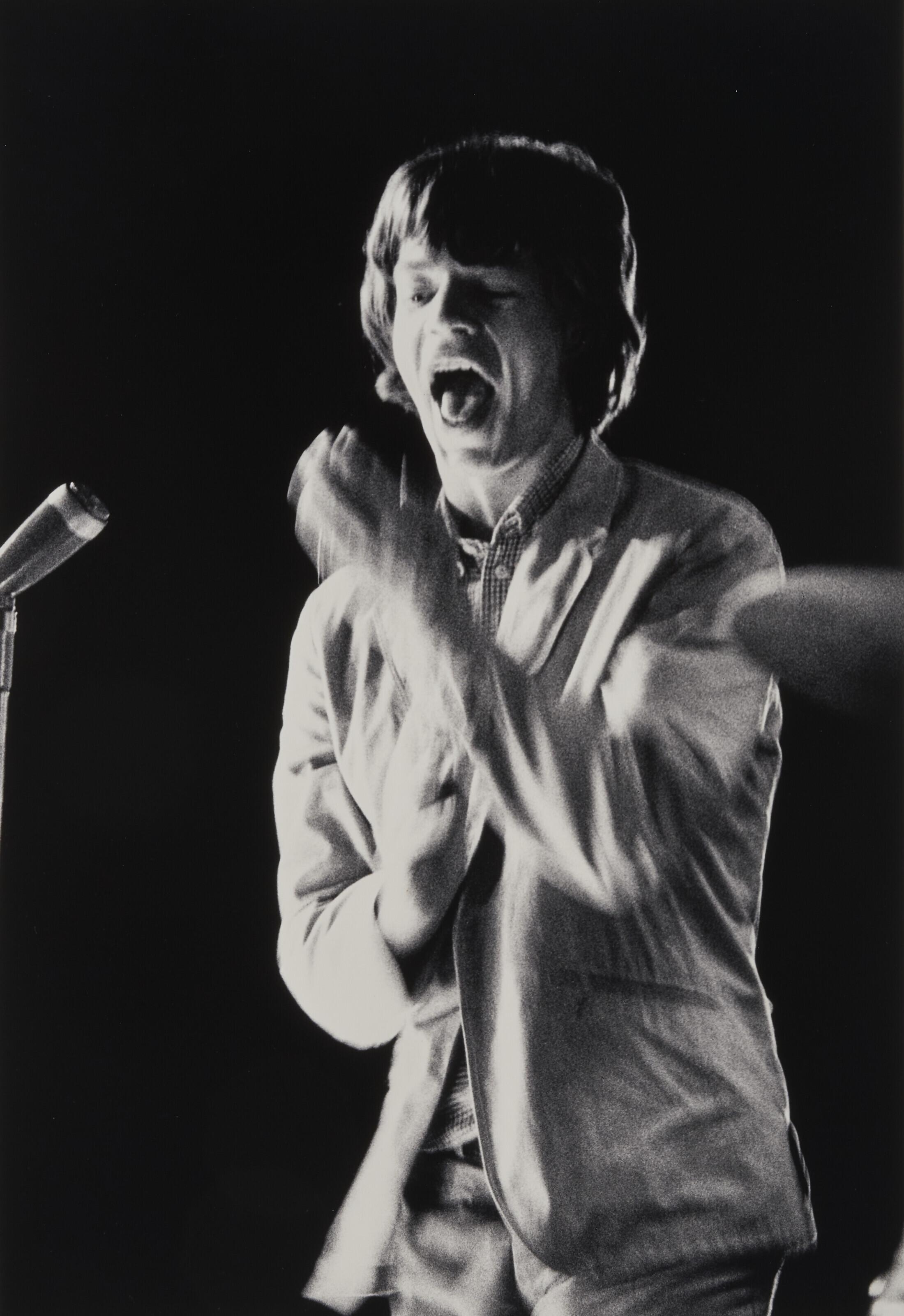 David Moore - Mick Jagger, Sydney, 1965