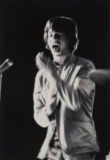 David Moore - Mick Jagger, Sydney, 1965
