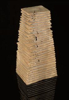 David Nash, R.A. - Crack and Whip Column