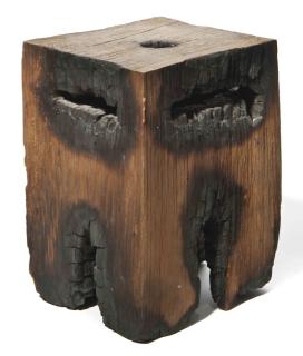 David Nash, R.A. - House Husk