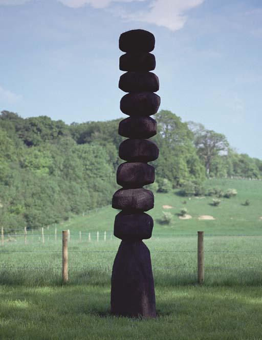 David Nash - Charred Column