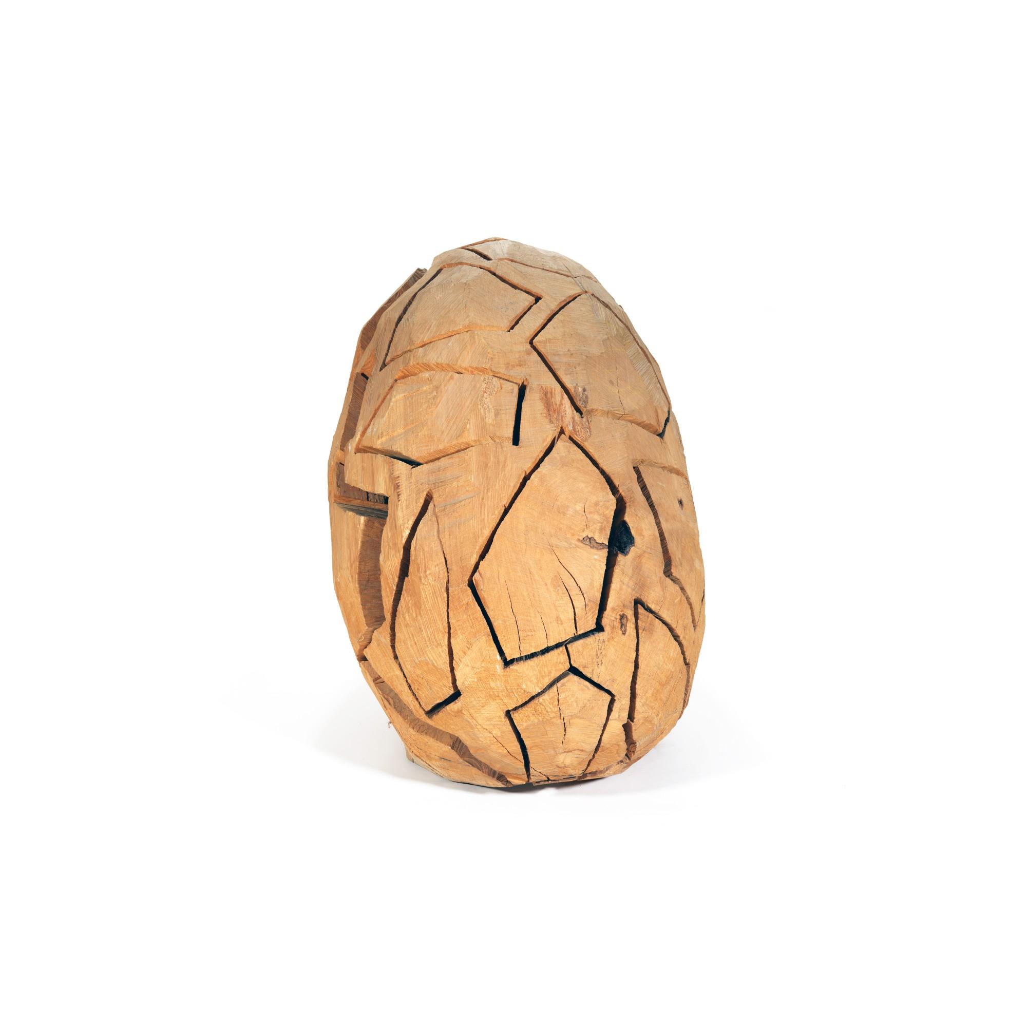 David Nash - Mosaic Egg