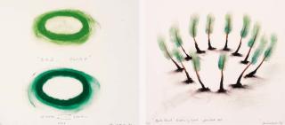 David Nash - The Planted Works 1977-1992