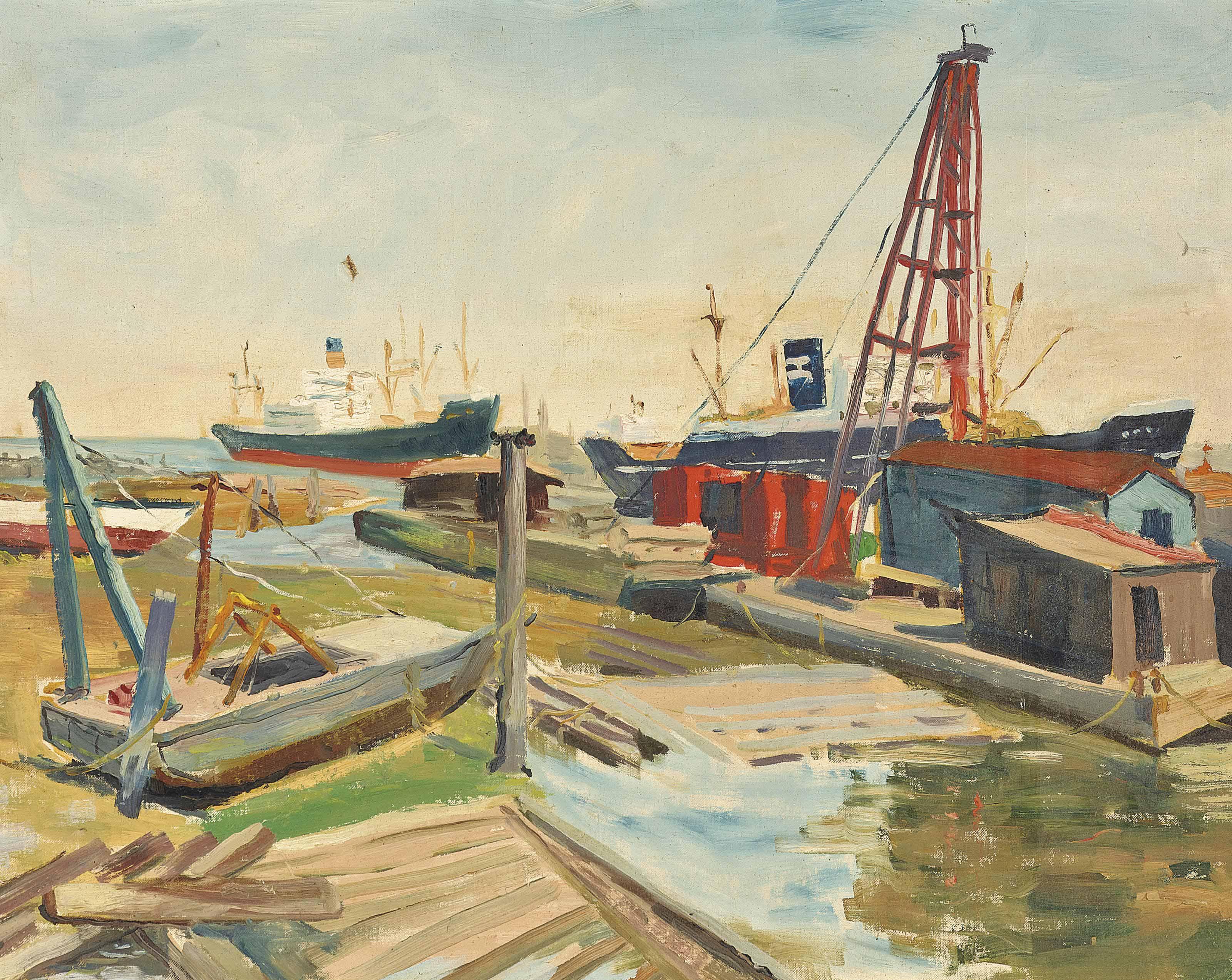 David Niven - Shipping