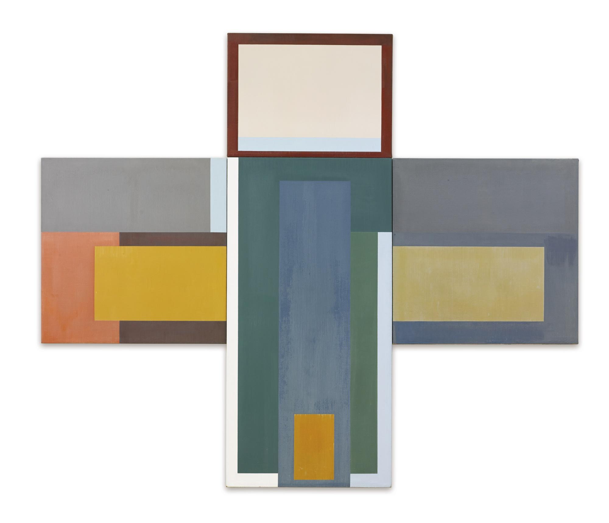 David Novros - Barranca I