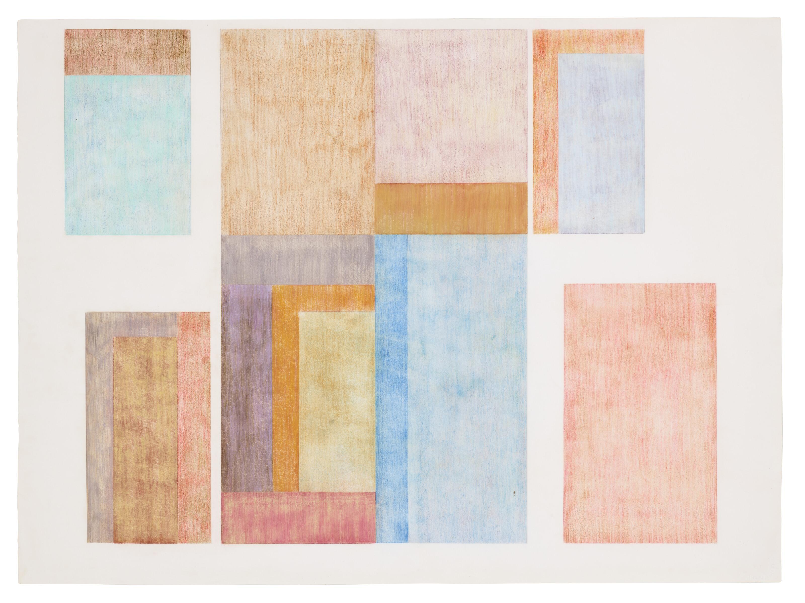 David Novros - Untitled