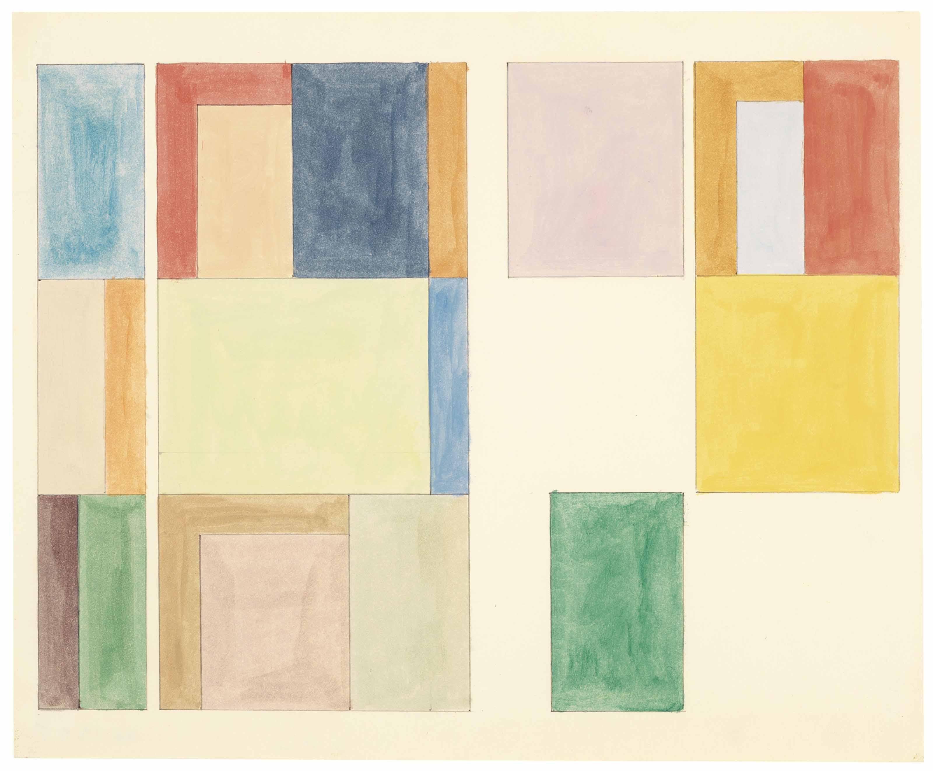 David Novros - Untitled