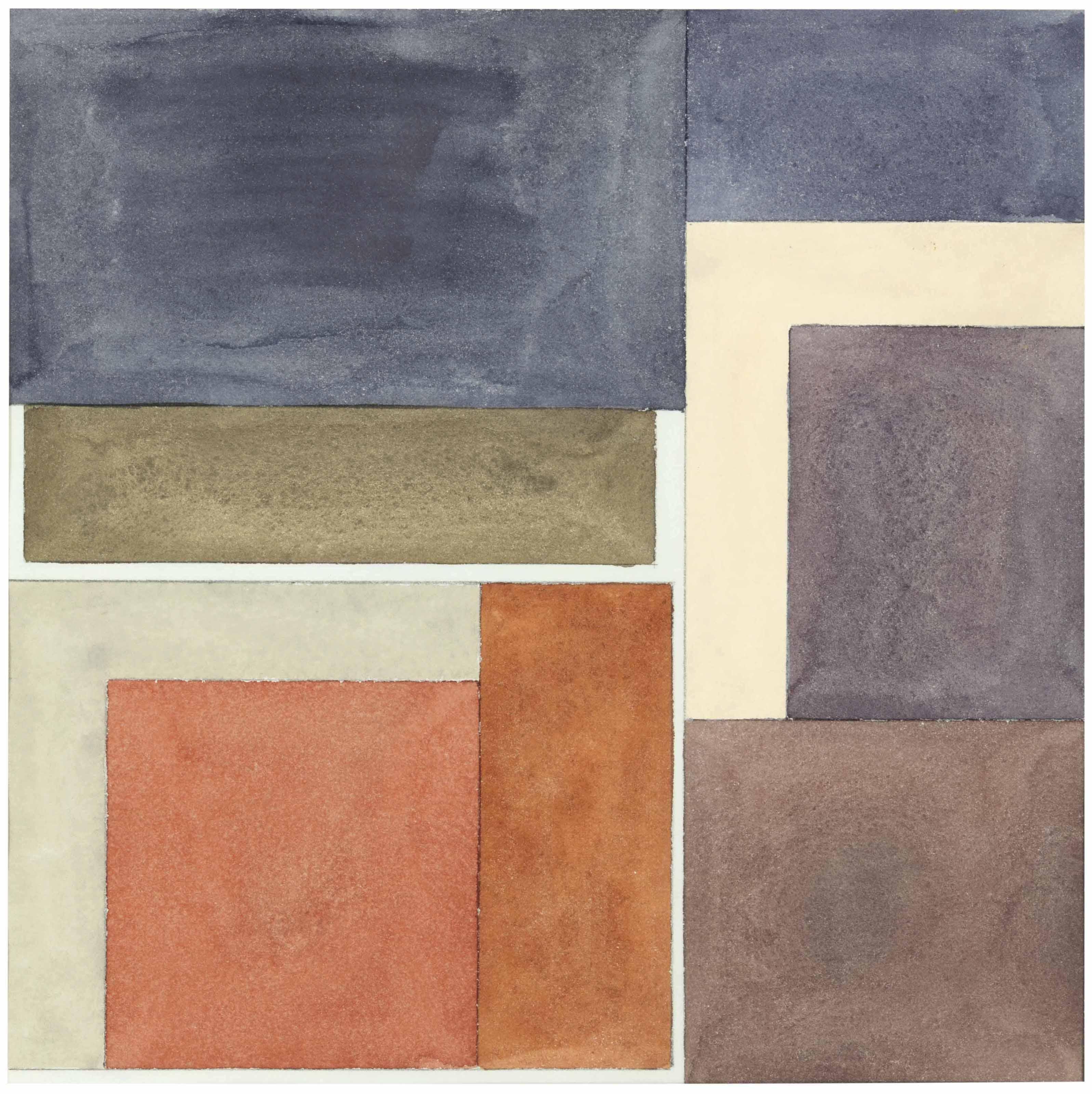 David Novros - Untitled